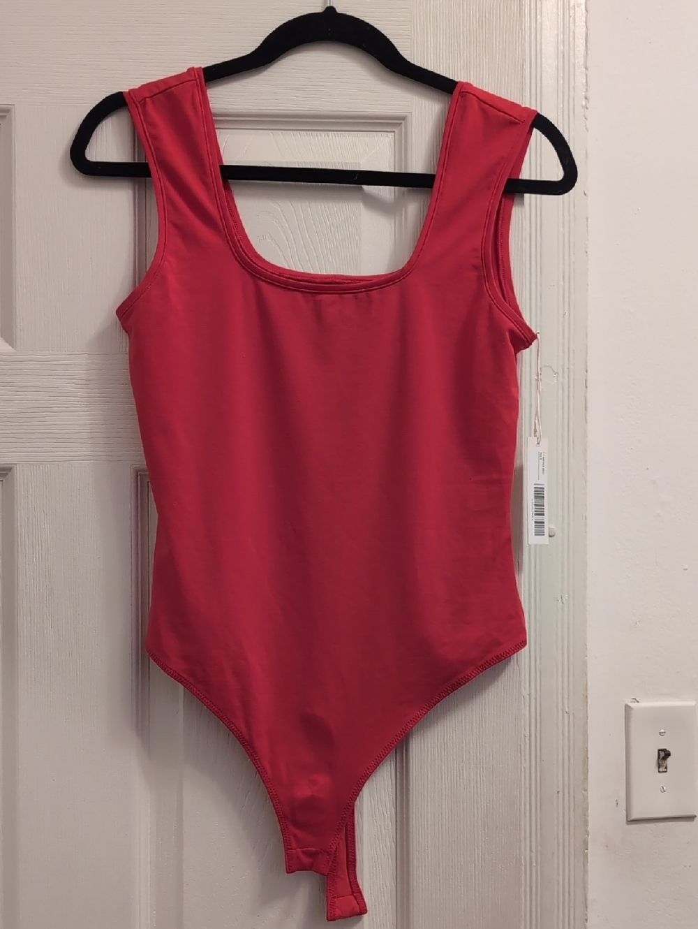 Everlane Red Women's One-Piece Bodysuit